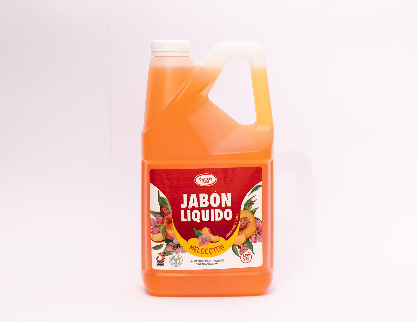 Jabón líquido para manos y cuerpo MELOCOTÓN