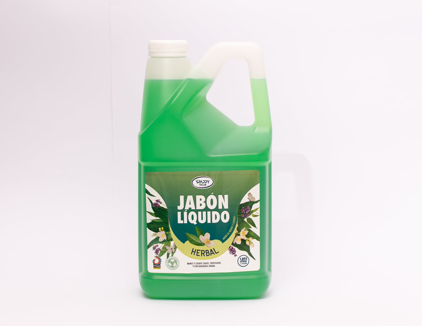 Jabón líquido para manos y cuerpo HERBAL