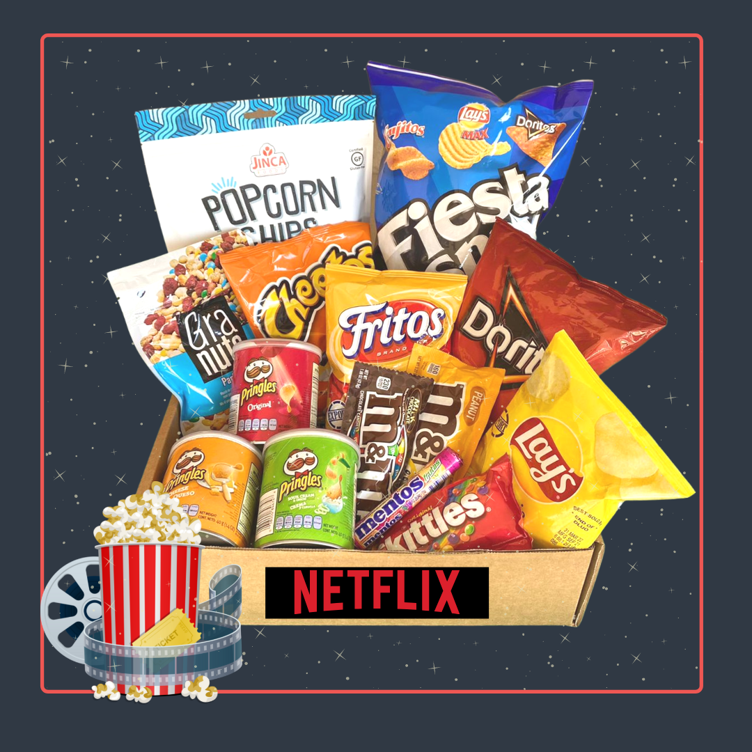 CRC Netflix Marathon BOX