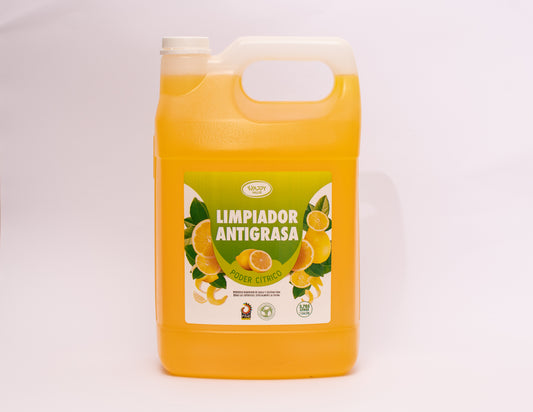 Limpiador Antigrasa Multiuso CÍTRICO