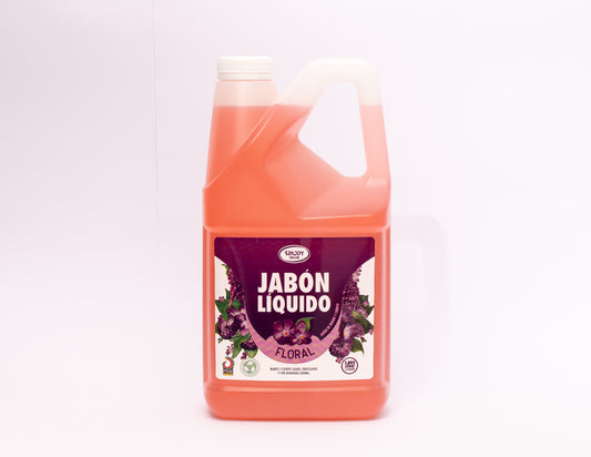 Jabón líquido para manos y cuerpo FLORAL