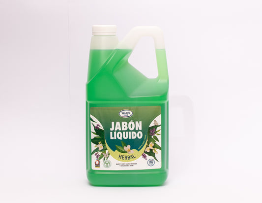 Jabón líquido para manos y cuerpo HERBAL