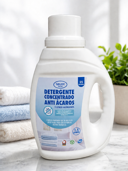 Detergente Concetrado Anti Ácaros y otros Alergenos 1.5 L