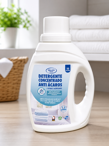 Detergente Concetrado Anti Ácaros y otros Alergenos 1.5 L
