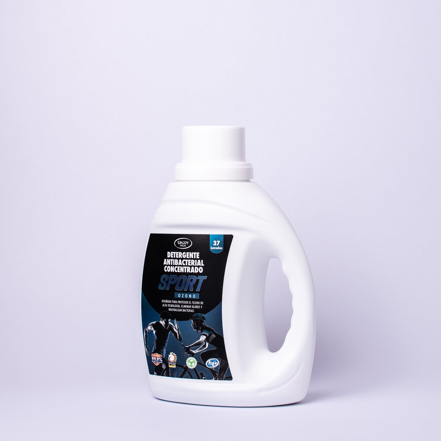 Detergente Antibacterial para Ropa Deportiva