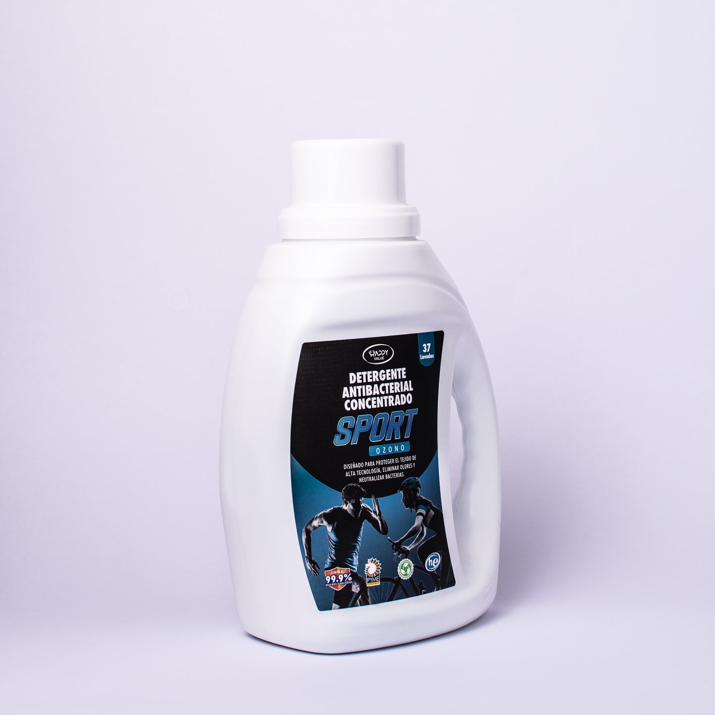 Detergente Antibacterial para Ropa Deportiva