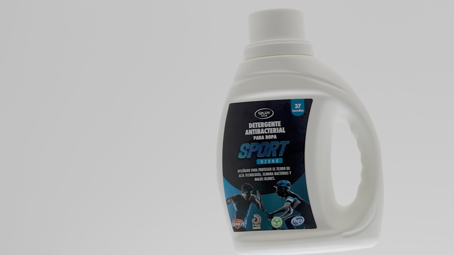Detergente Antibacterial para Ropa Deportiva – Happy Value
